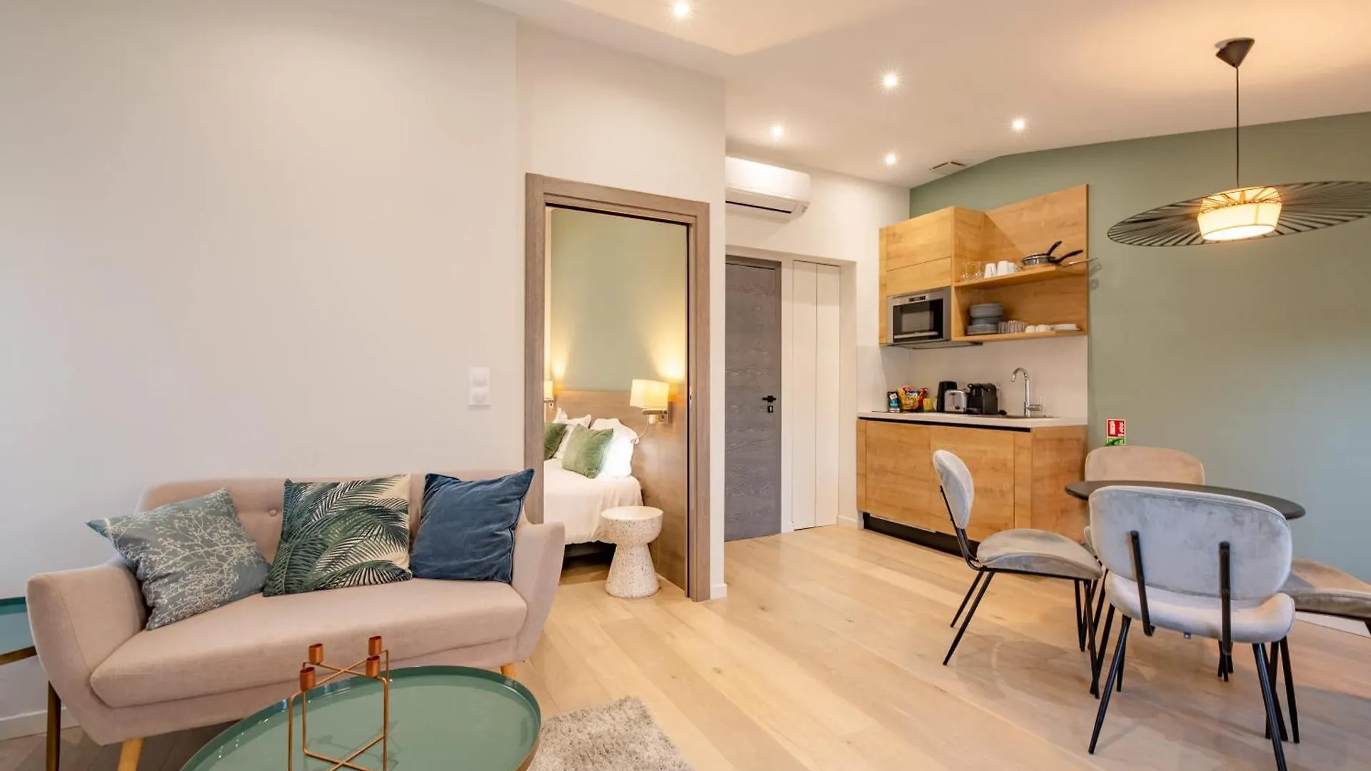 Scandinavian Urban 4 - 1Br Apartment In Cannes Center Close To The Beach And The Palais