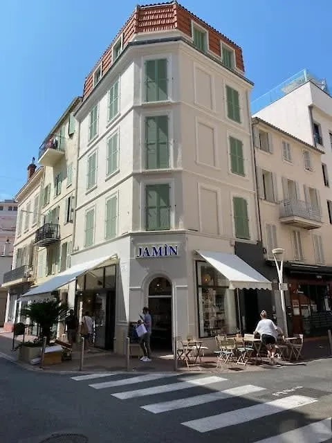 Scandinavian Urban 4 - 1Br Apartment In Cannes Center Close To The Beach And The Palais Feriehus