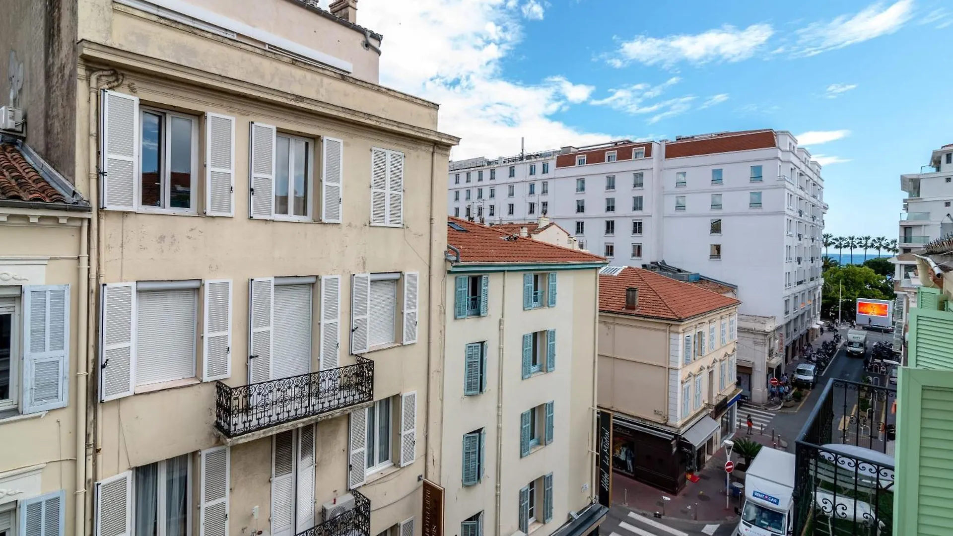 Scandinavian Urban 4 - 1Br Apartment In Cannes Center Close To The Beach And The Palais 別荘