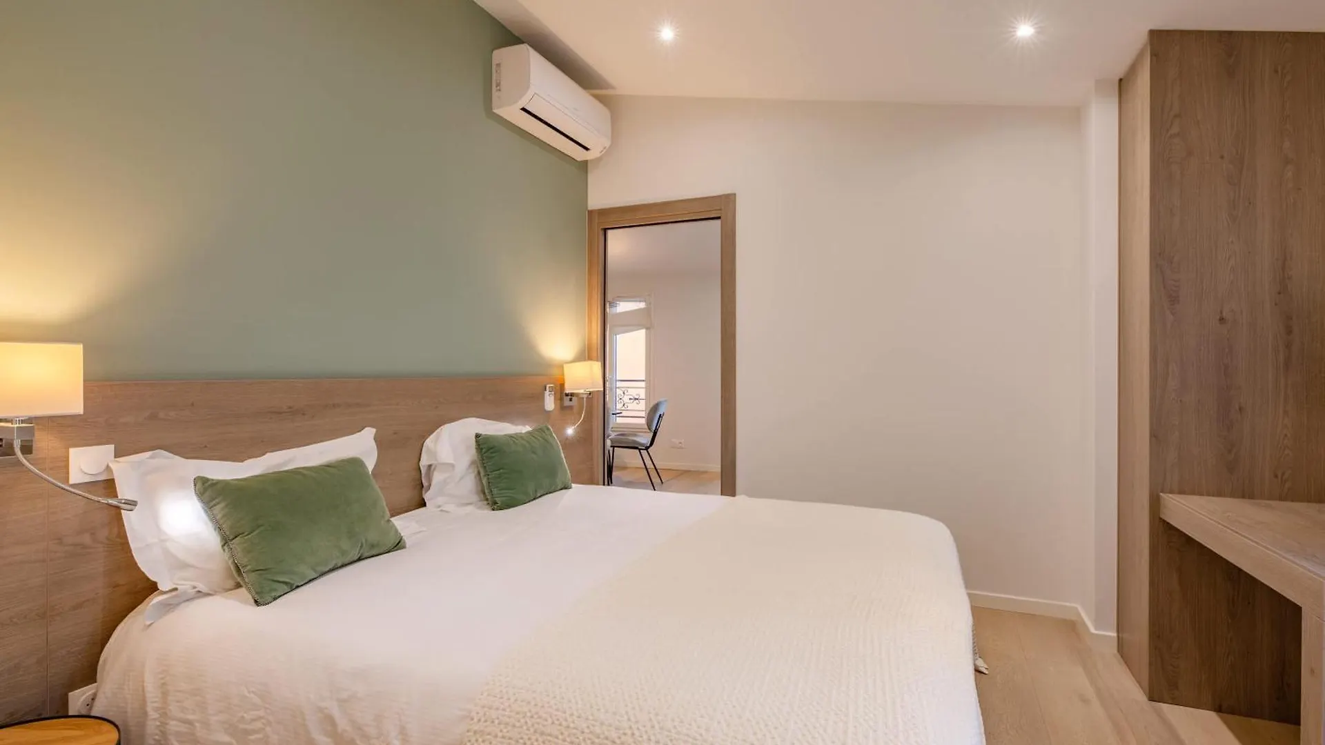 Scandinavian Urban 4 - 1Br Apartment In Cannes Center Close To The Beach And The Palais 0*,  Frankrig